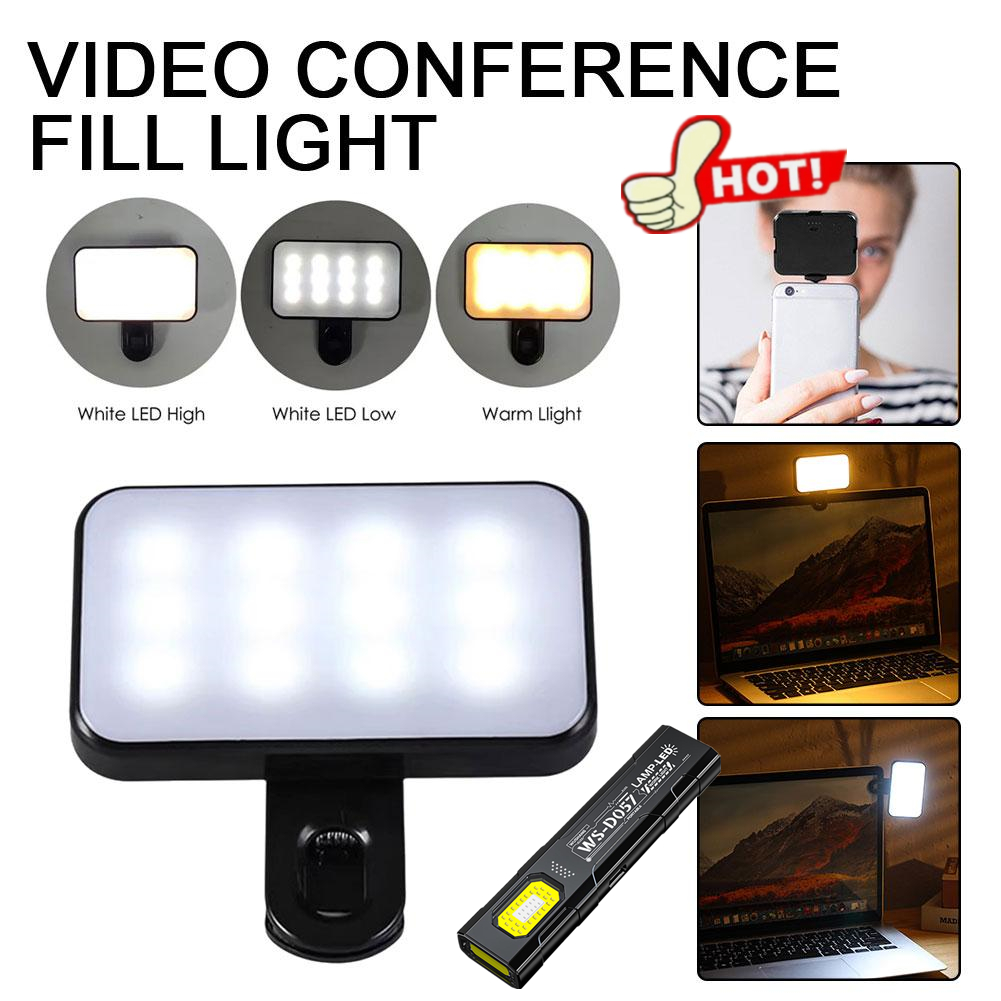 Beauty Makeup Light - Upgrade Portable Mini Selfie Fill Light