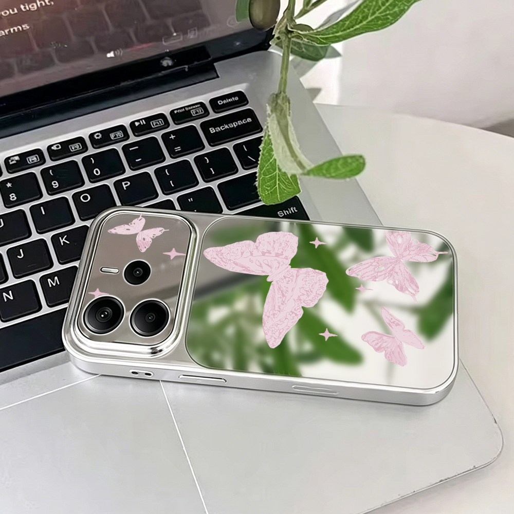 Makeup Plus Beauty - Luxury Makeup Mirror Phone Case For