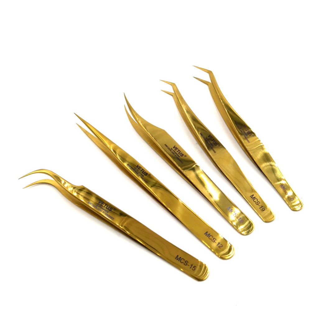 Beauty Works Makeup - 1 pcs Golden Vetus MCS Series