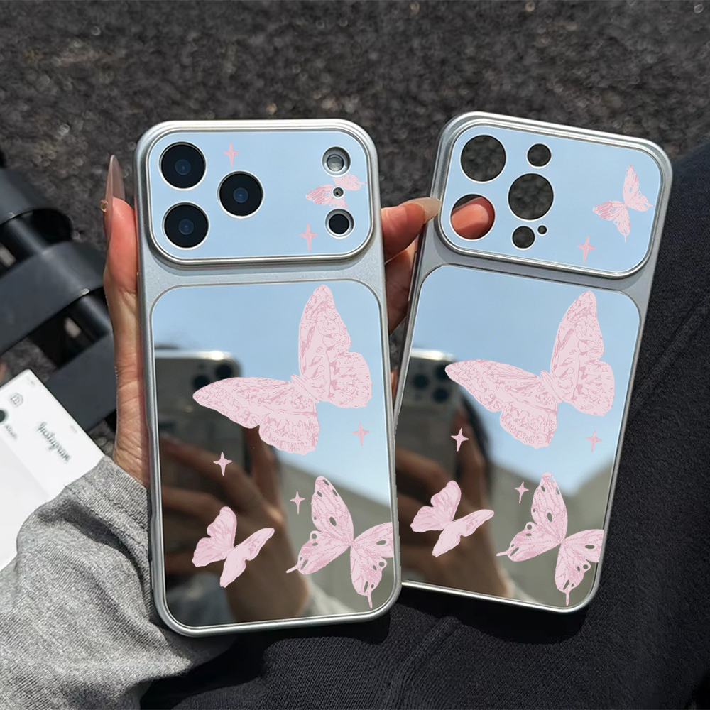Makeup Plus Beauty - Luxury Makeup Mirror Phone Case For