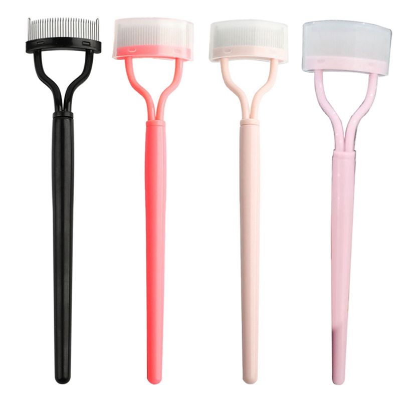 Beauty Makeup Stores - AB13-4Pcs Eyelash Curler Metal Beauty Makeup