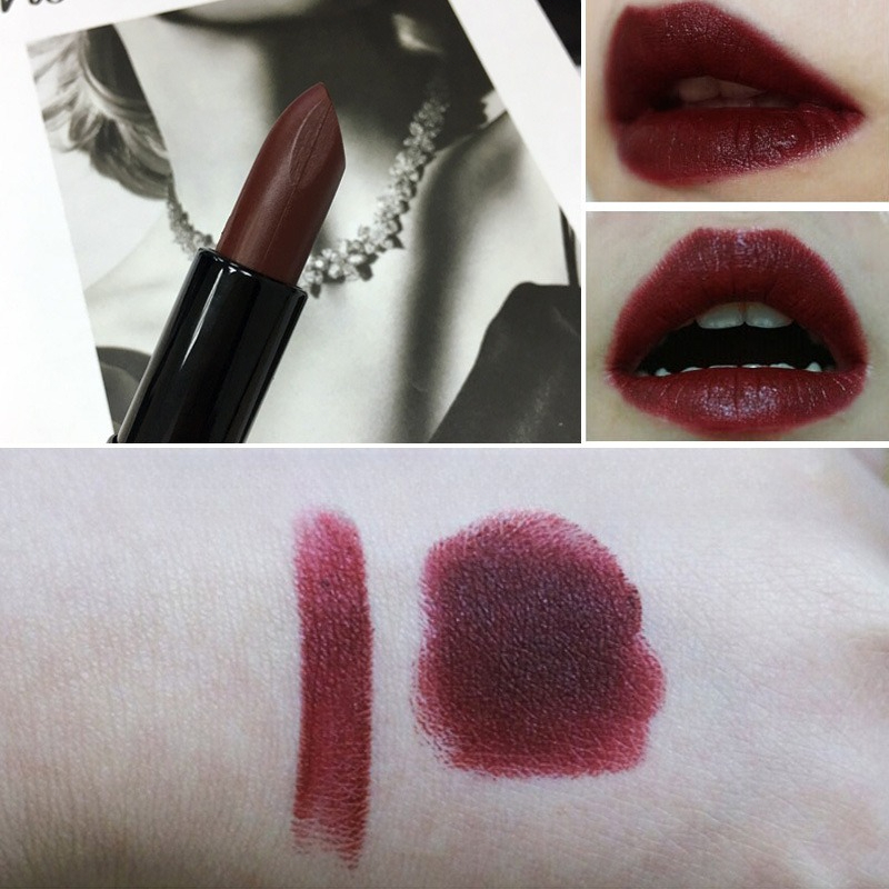 Beauty Vampire Makeup - Lasting Brown Dark Dark Lipstick Vampire