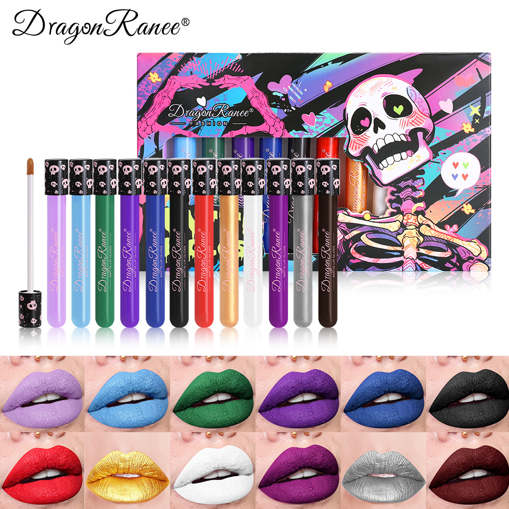 Creative Matte Lip Glaze 12 Sh - огляд і ціна Beauty Vampire Makeup