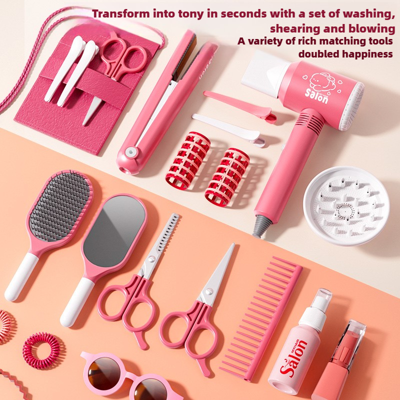 Girls Beauty Salon Set Kids Ha - огляд і ціна Beauty Makeup Gift Sets