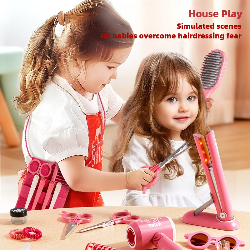 Girls Beauty Salon Set Kids Ha - огляд і ціна Beauty Makeup Gift Sets