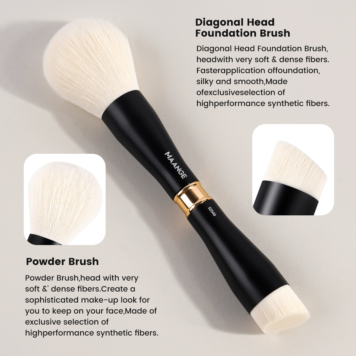 MAANGE 13pcs High-end Double H - огляд і ціна Beauty Makeup Gift Sets
