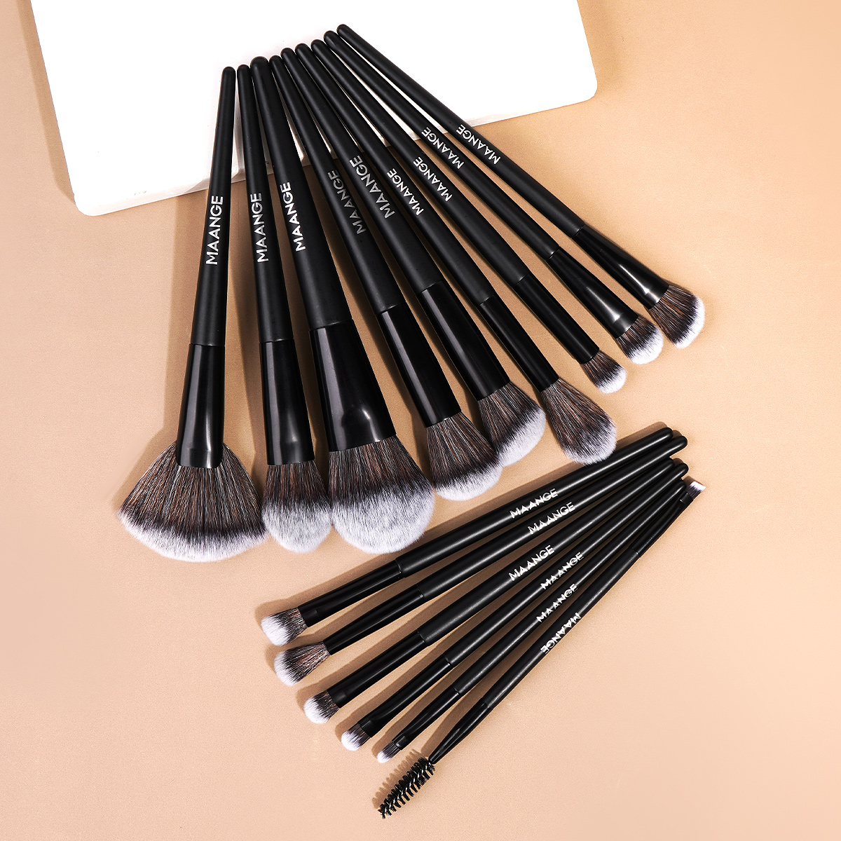 MAANGE 15pcs Makeup Brushes Se - огляд і ціна Beauty Makeup Gift Sets