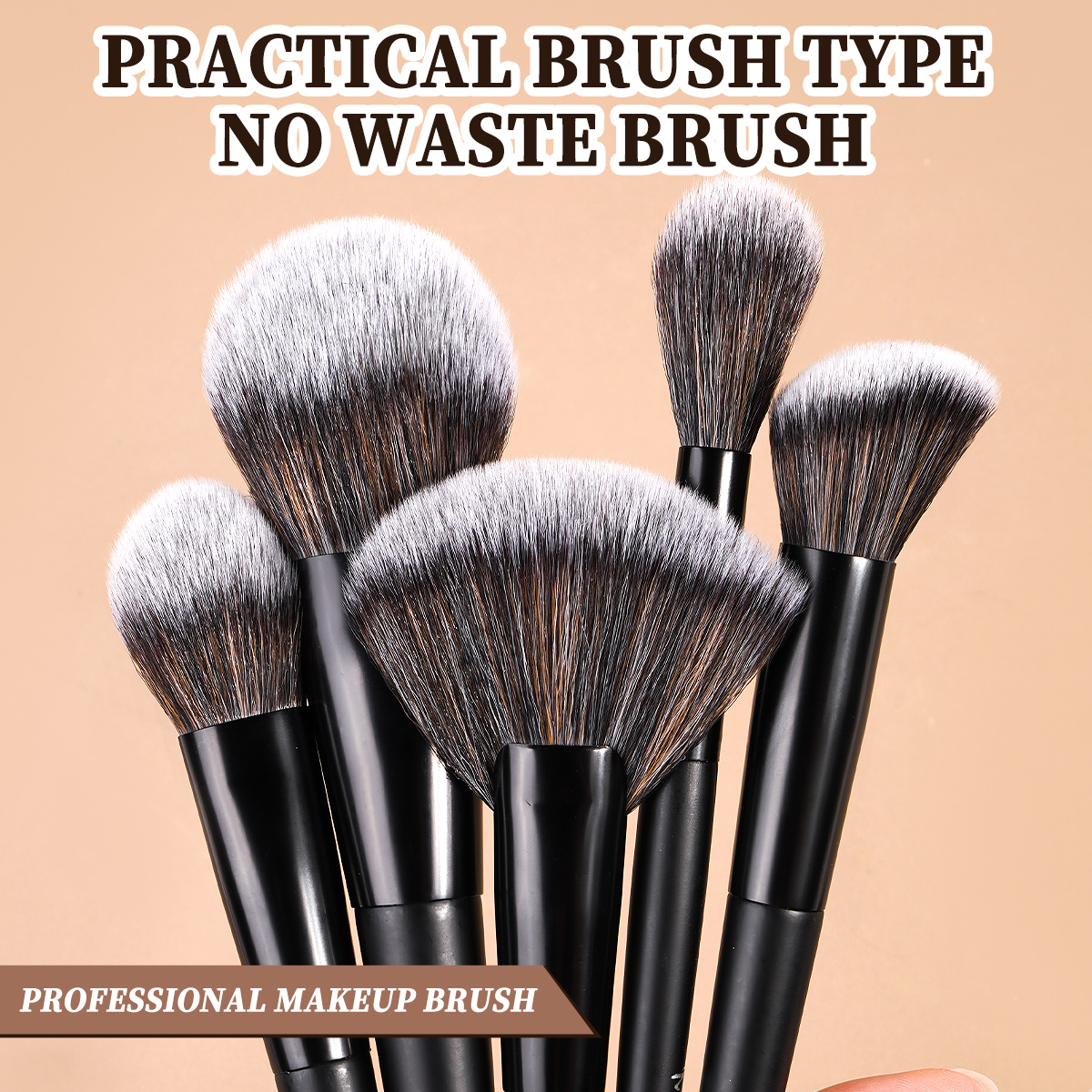 MAANGE 15pcs Makeup Brushes Se - огляд і ціна Beauty Makeup Gift Sets