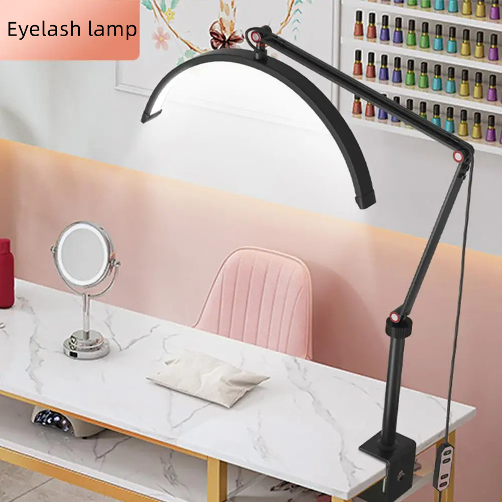 Professional 20W Half-moon Fil - огляд і ціна Beauty Makeup Light
