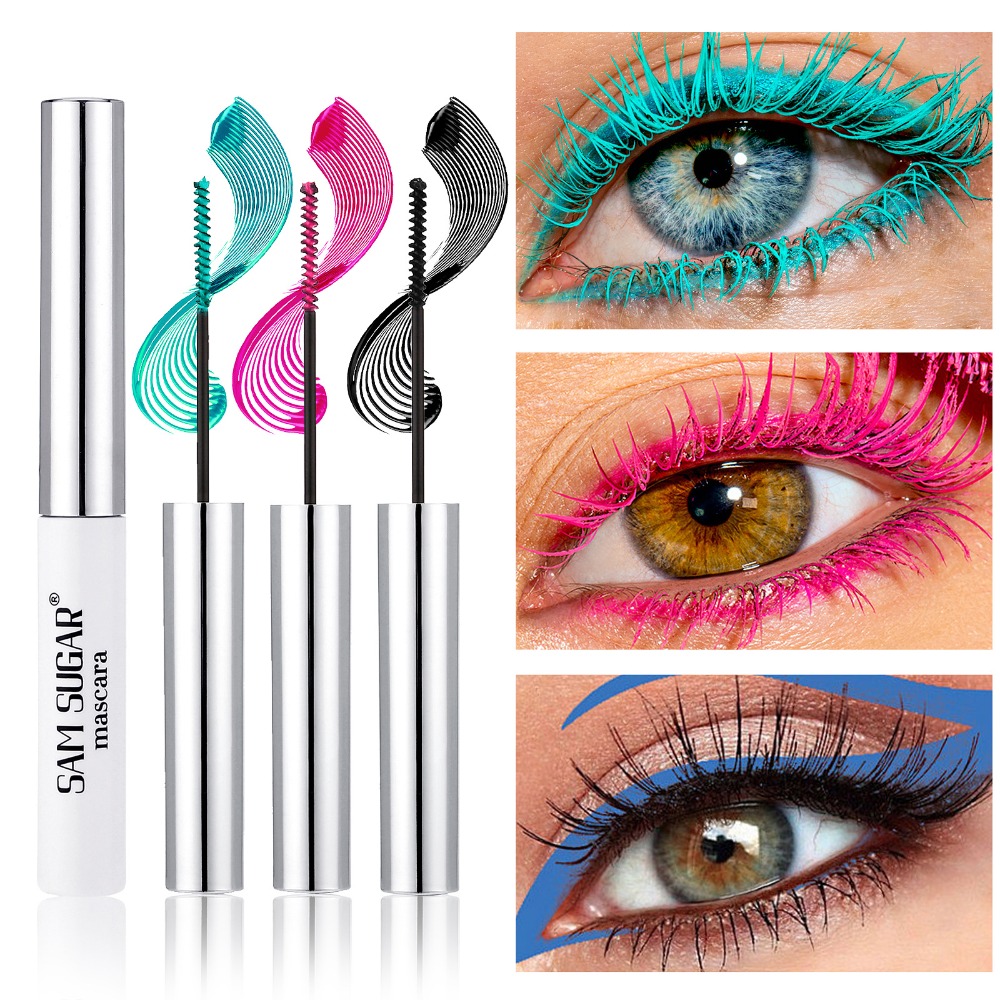 Colorful Mascara Waterproof Sm - огляд і ціна Beauty Makeup Stores