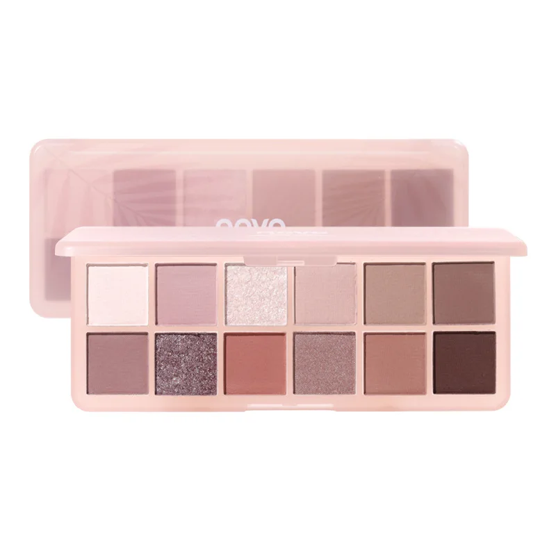 NOVO Eyeshadow Palette 12 Colo - огляд і ціна Beauty Makeup Novo