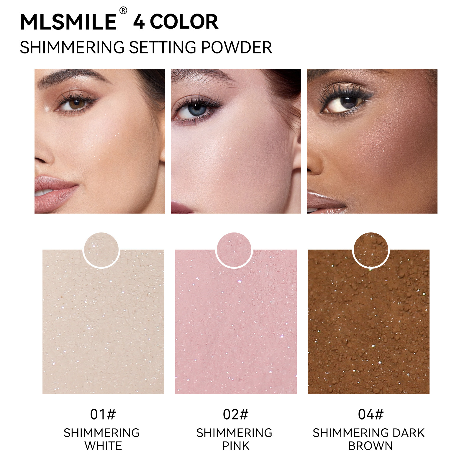 Sweatproof Shimmer Setting Pow - огляд і ціна Beauty Makeup Stores