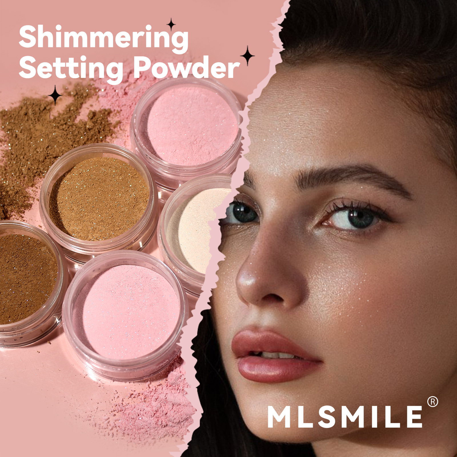 Sweatproof Shimmer Setting Pow - огляд і ціна Beauty Makeup Stores