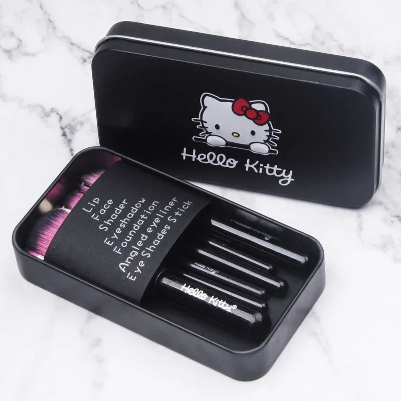 Kawaii Hello Kitty Makeup Brus - огляд і ціна Beauty Makeup Gift Sets