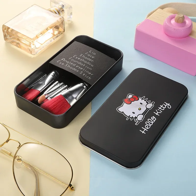 Kawaii Hello Kitty Makeup Brus - огляд і ціна Beauty Makeup Gift Sets