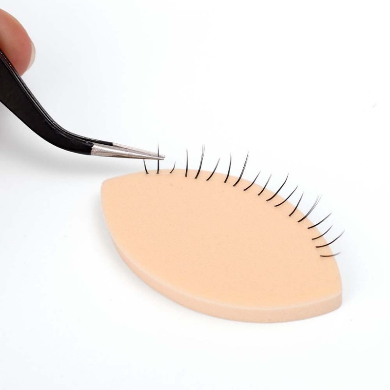 50/10pcs Soft Reusable Eyelash - огляд і ціна Beauty Makeup Training