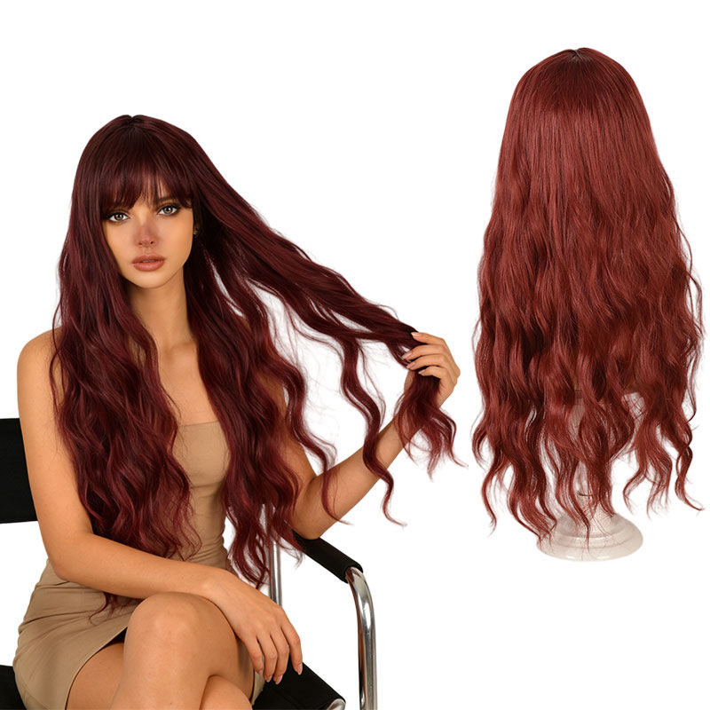 Long Wavy Wig with Bangs, Made - огляд і ціна Beauty Works Makeup