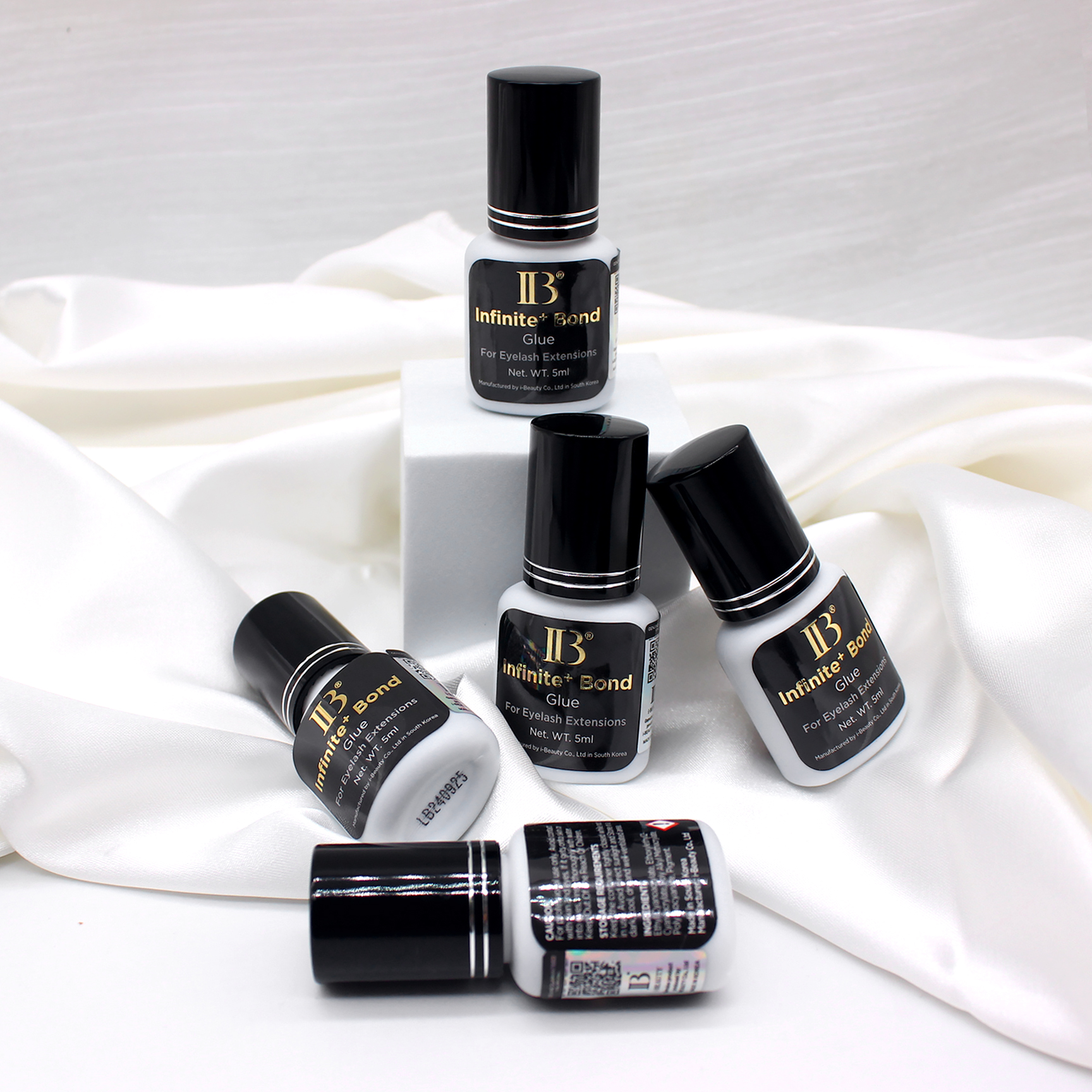 Eyelash Extension Glue IBeauty - огляд і ціна Makeup Plus Beauty
