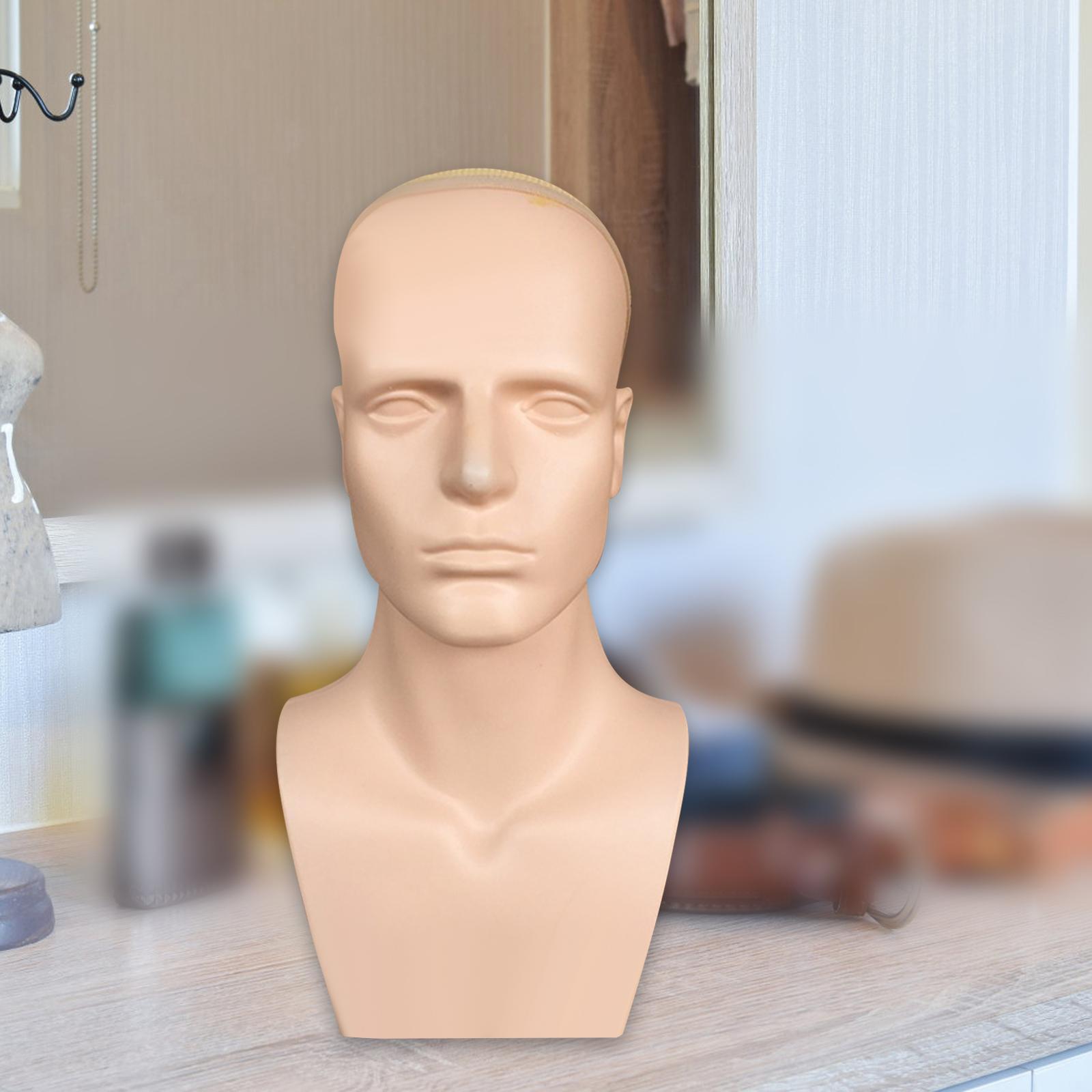 Male Mannequin Head with Shoul - огляд і ціна Beauty Makeup Training