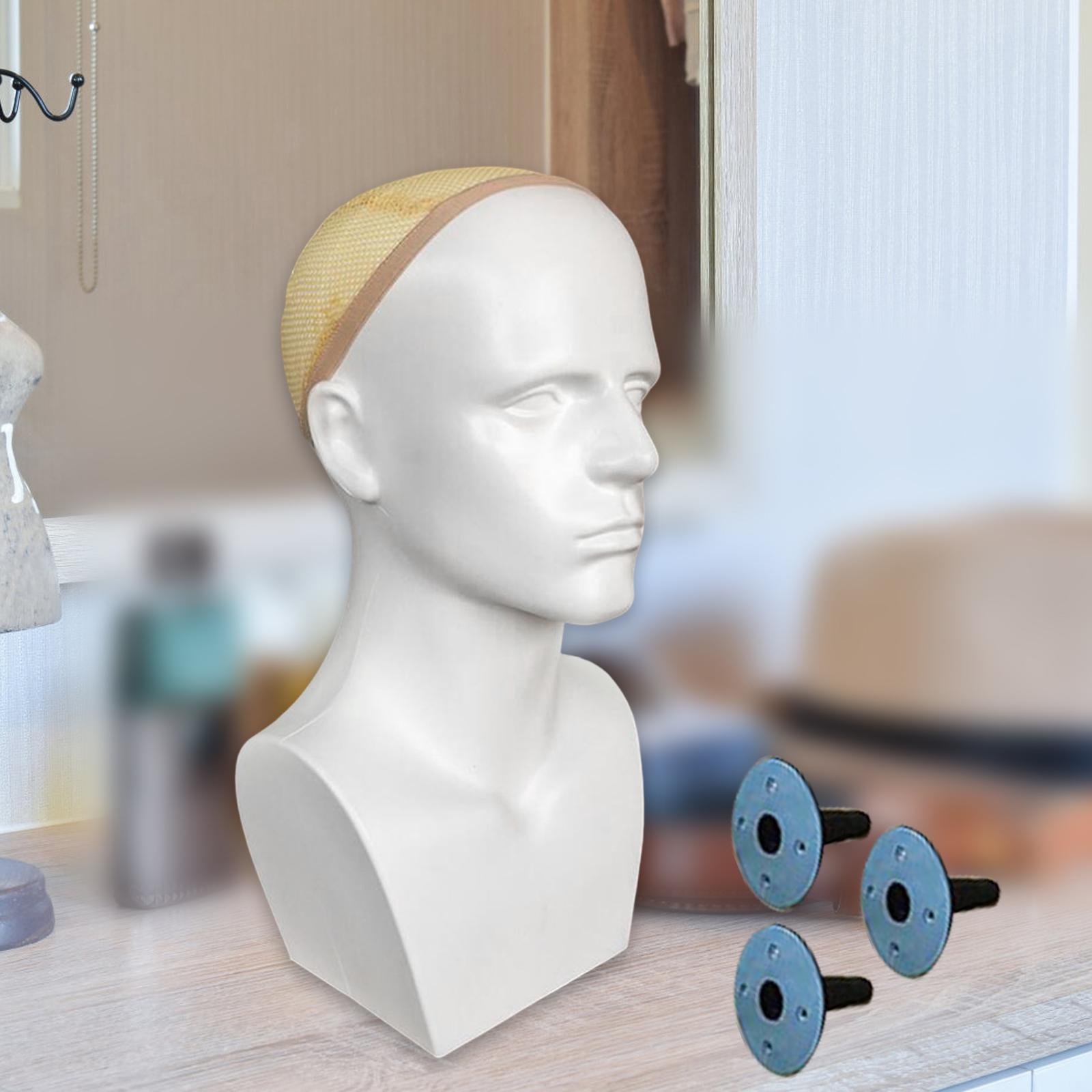 Male Mannequin Head with Shoul - огляд і ціна Beauty Makeup Training