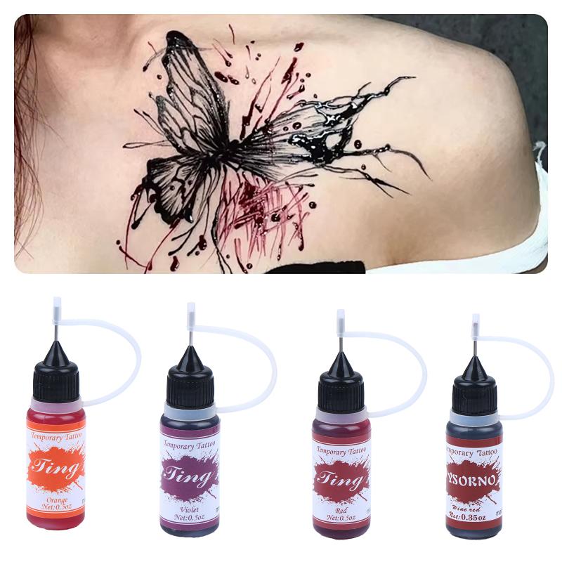 Fruit Juice Temporary Tattoo I - огляд і ціна Beauty Juice Makeup