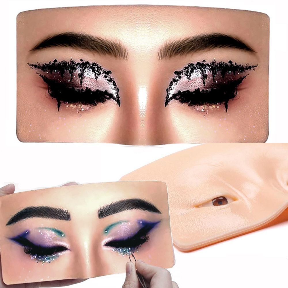 Makeup Practice Board Eyebrow  - огляд і ціна Beauty Makeup Training