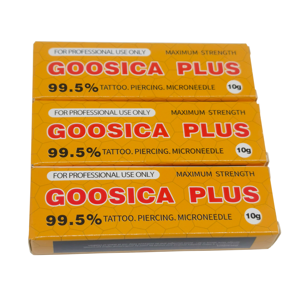Newest 99.5% Goosica Plus Tatt - огляд і ціна Makeup Plus Beauty