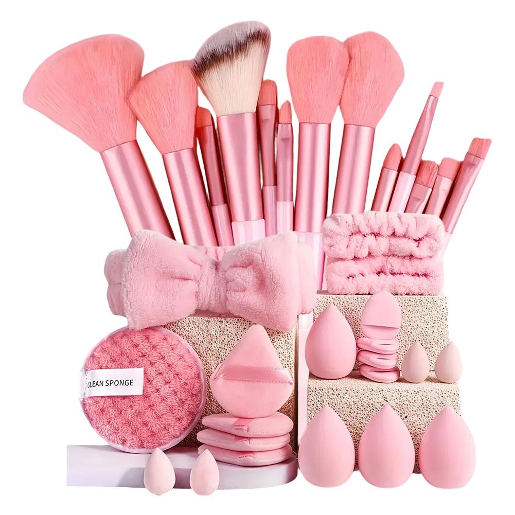 33PCS Makeup Brushes and Spong - огляд і ціна Beauty Makeup Gift Sets