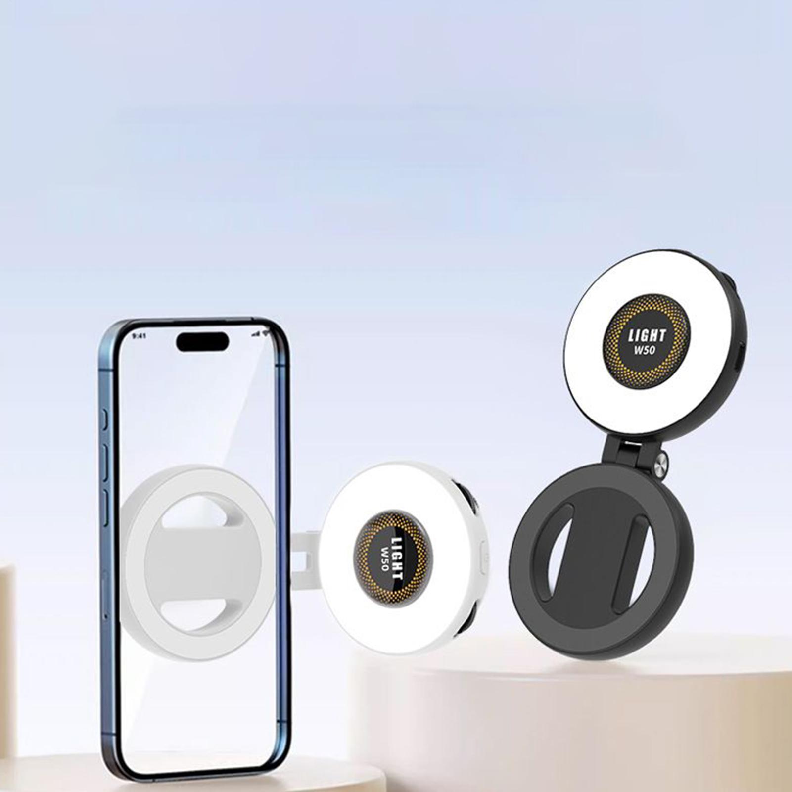 Magnetic Selfie Light 3 Modes  - огляд і ціна Beauty Works Makeup