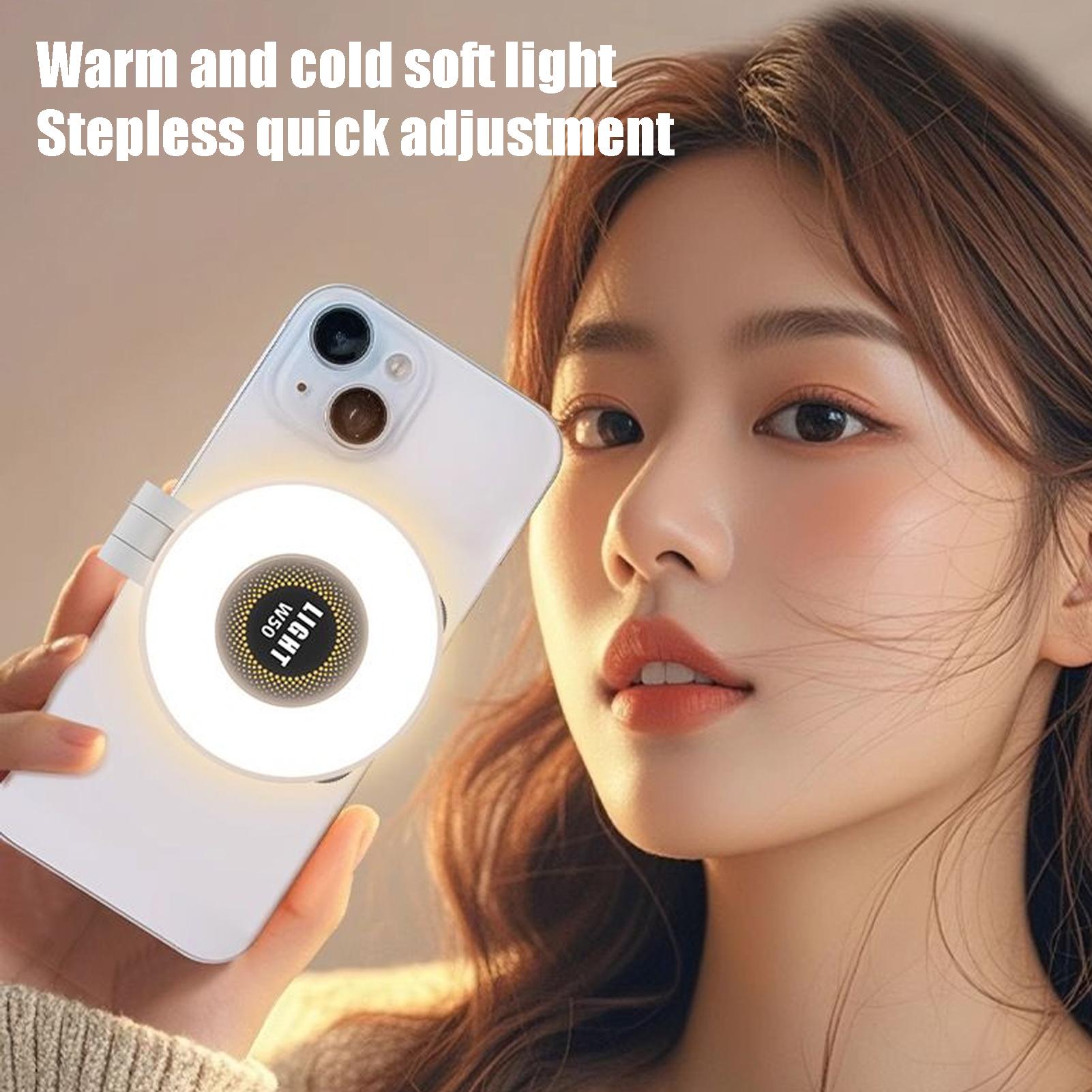 Magnetic Selfie Light 3 Modes  - огляд і ціна Beauty Works Makeup