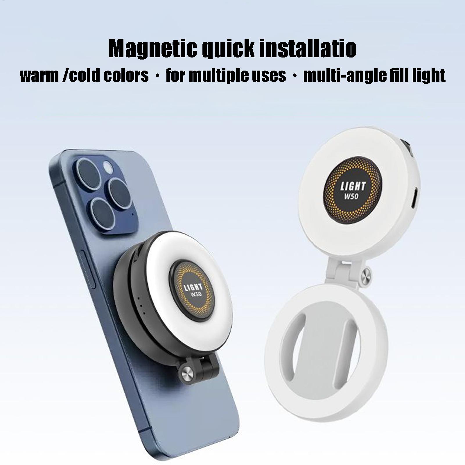 Magnetic Selfie Light 3 Modes  - огляд і ціна Beauty Works Makeup