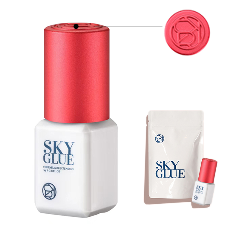 50 Bottles SKY S Plus Glue for - огляд і ціна Makeup Plus Beauty