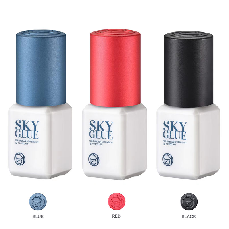 5 Bottles SKY S Plus Glue for  - огляд і ціна Makeup Plus Beauty
