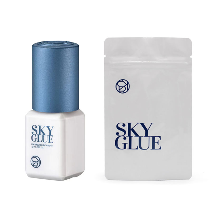 5 Bottles SKY S Plus Glue for  - огляд і ціна Makeup Plus Beauty