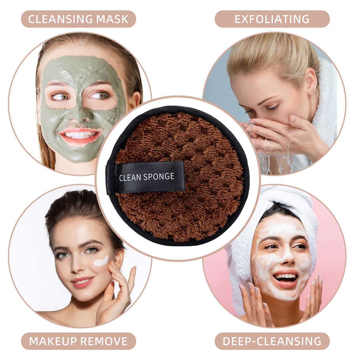 Makeup Brushes and Sponges Set - огляд і ціна Beauty Makeup Gift Sets