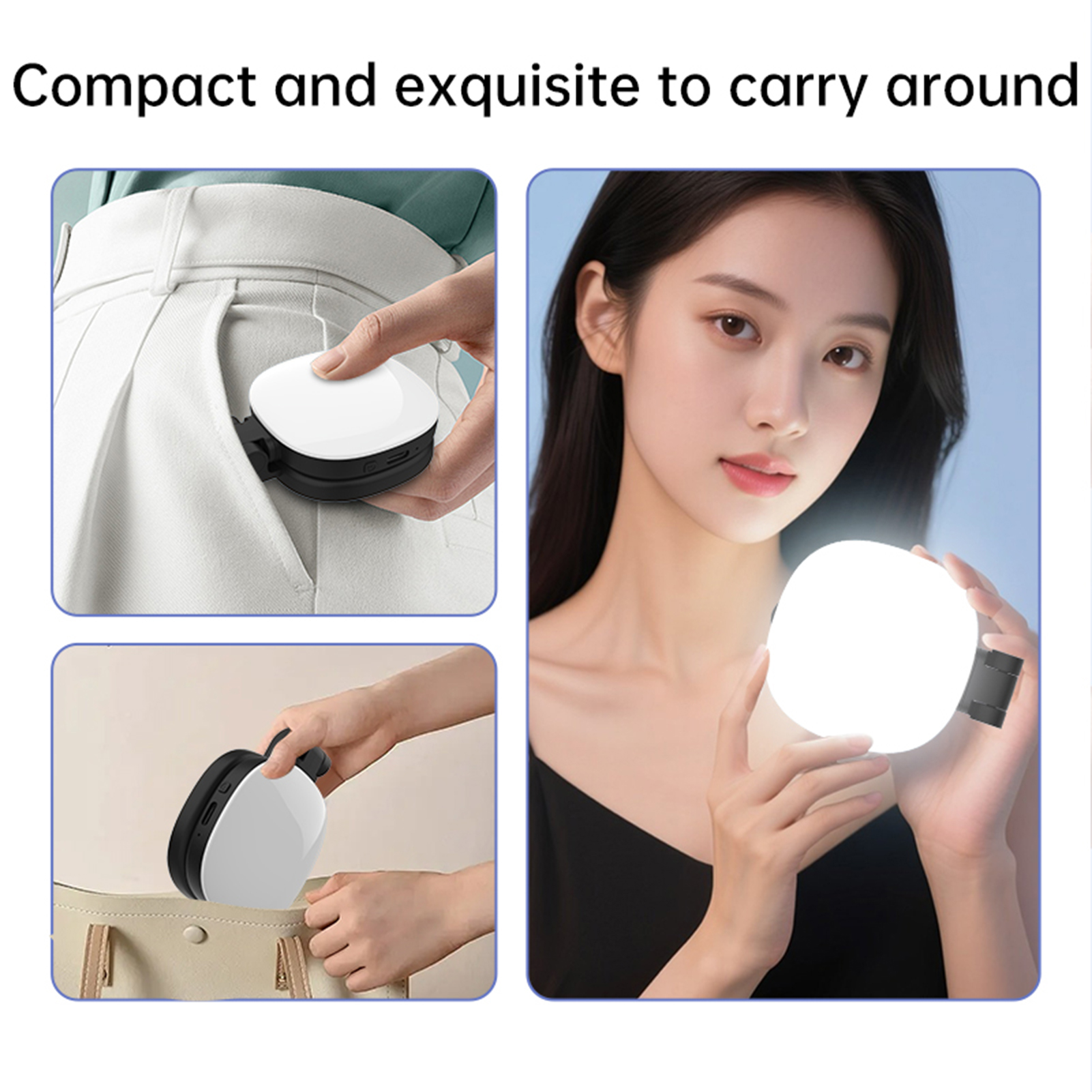 Phone Magnetic Beauty Selfie L - огляд і ціна Beauty Makeup Light