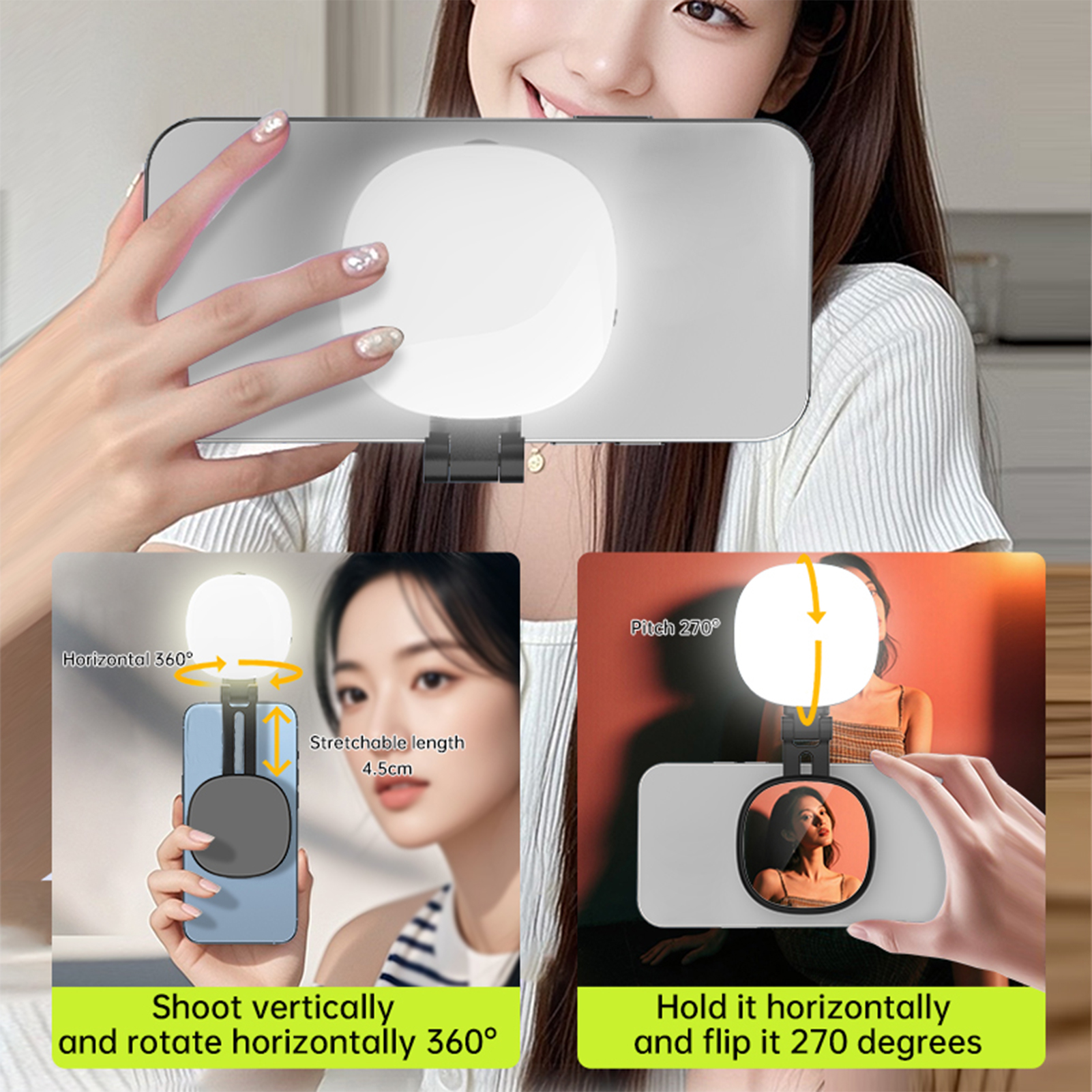 Phone Magnetic Beauty Selfie L - огляд і ціна Beauty Makeup Light