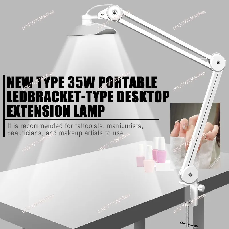 LED Long Arm Desk Lamp Makeup  - огляд і ціна Beauty Works Makeup