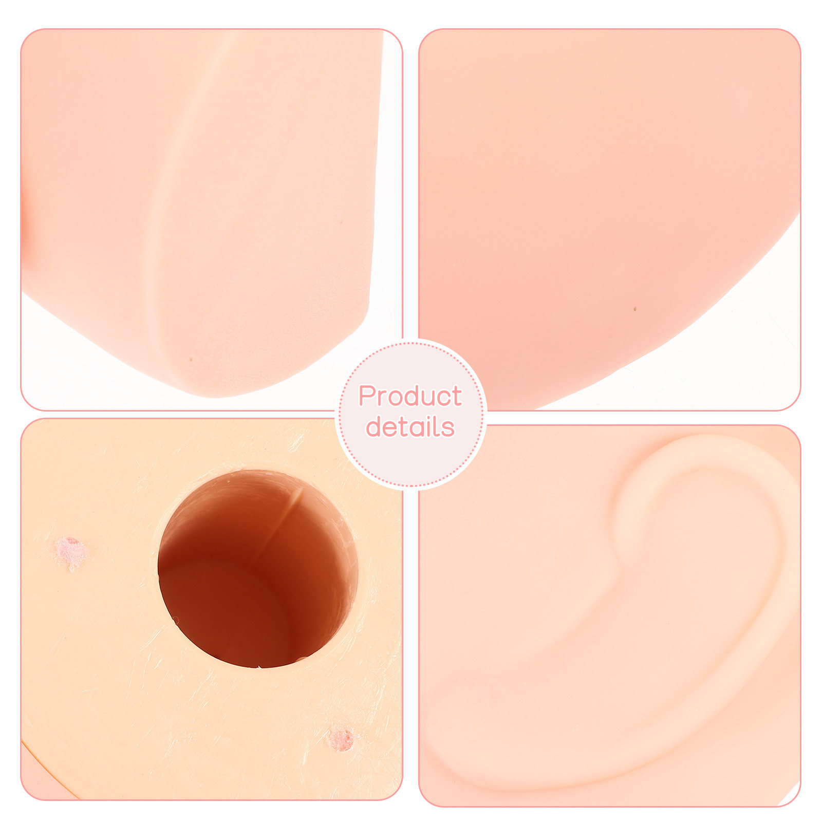 Eyelash Extension Mannequin He - огляд і ціна Beauty Makeup Training