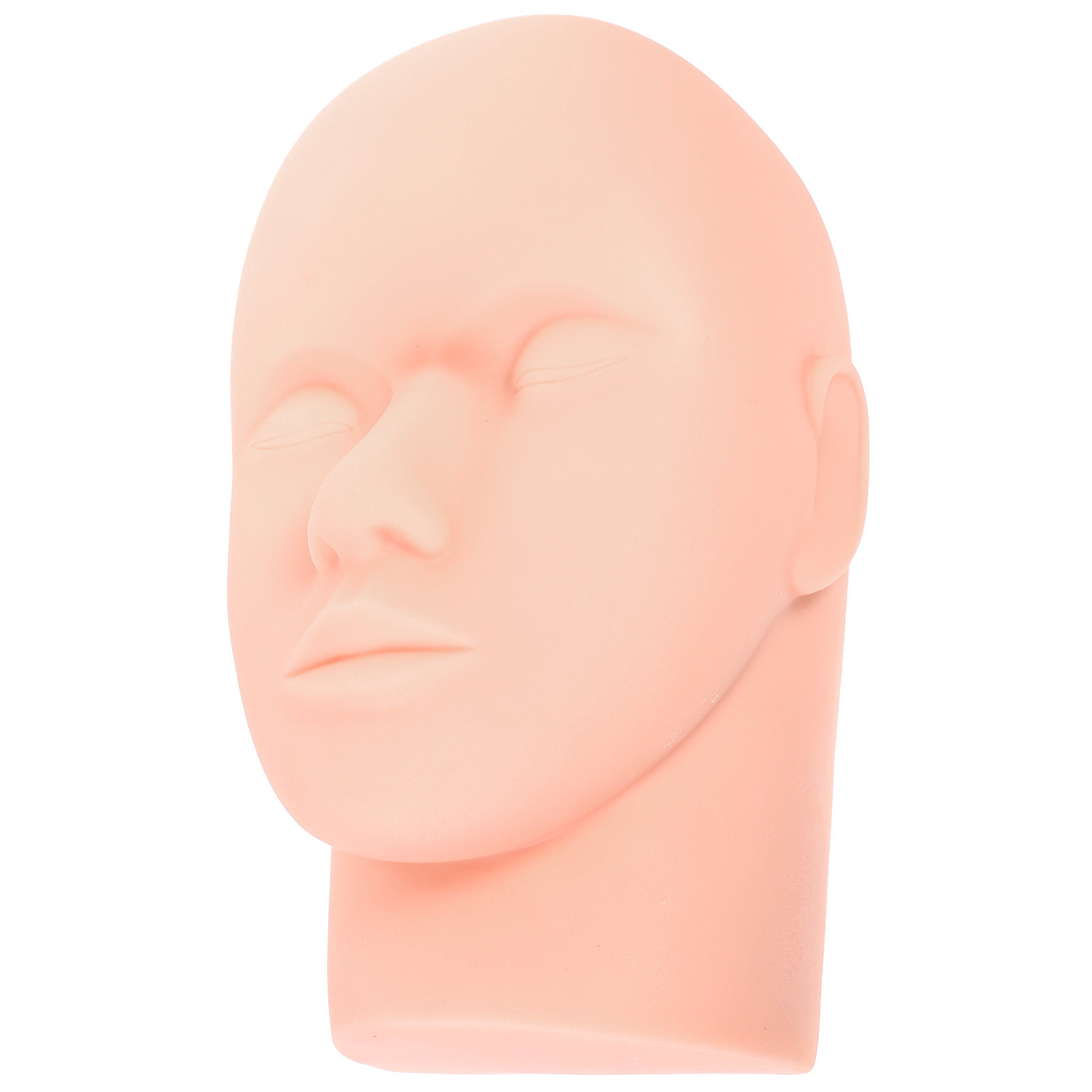 Eyelash Extension Mannequin He - огляд і ціна Beauty Makeup Training