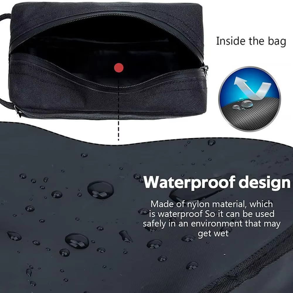 1 Pcs Travel Mens Toiletry Bag - огляд і ціна Makeup Beauty Necessaire