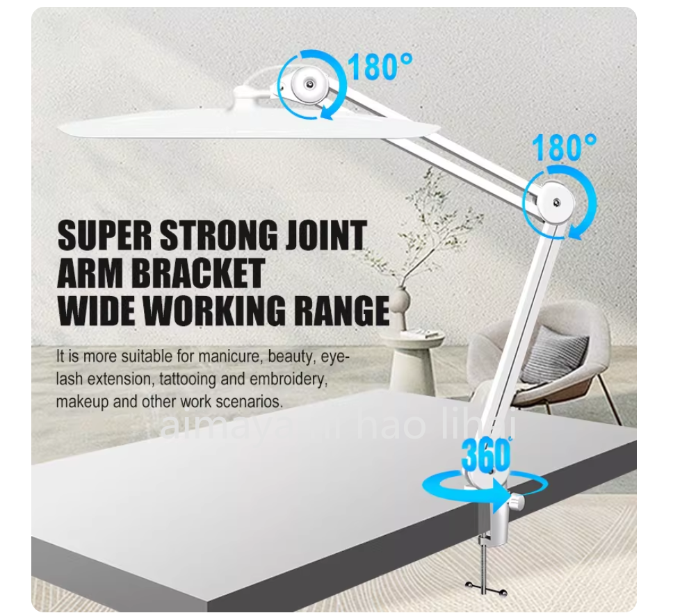 LED Long Arm Desk Lamp Makeup  - огляд і ціна Beauty Works Makeup