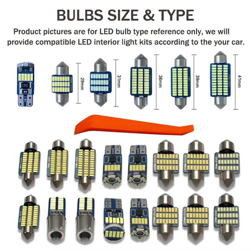 KCIMO New LED Canbus Interior  - огляд і ціна Beauty Makeup Light