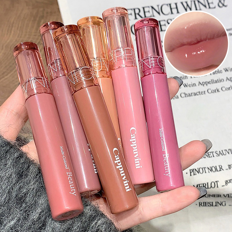 Beauty Juice lip glaze gummy j - огляд і ціна Beauty Juice Makeup