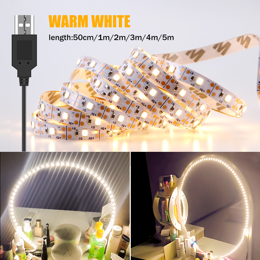 DC5V LED Makeup Mirror Light S - огляд і ціна Beauty Makeup Light