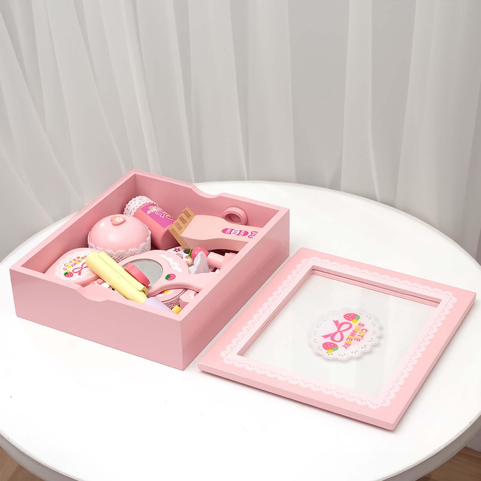 Wooden Makeup Beauty Toy Set C - огляд і ціна Beauty Makeup Gift Sets
