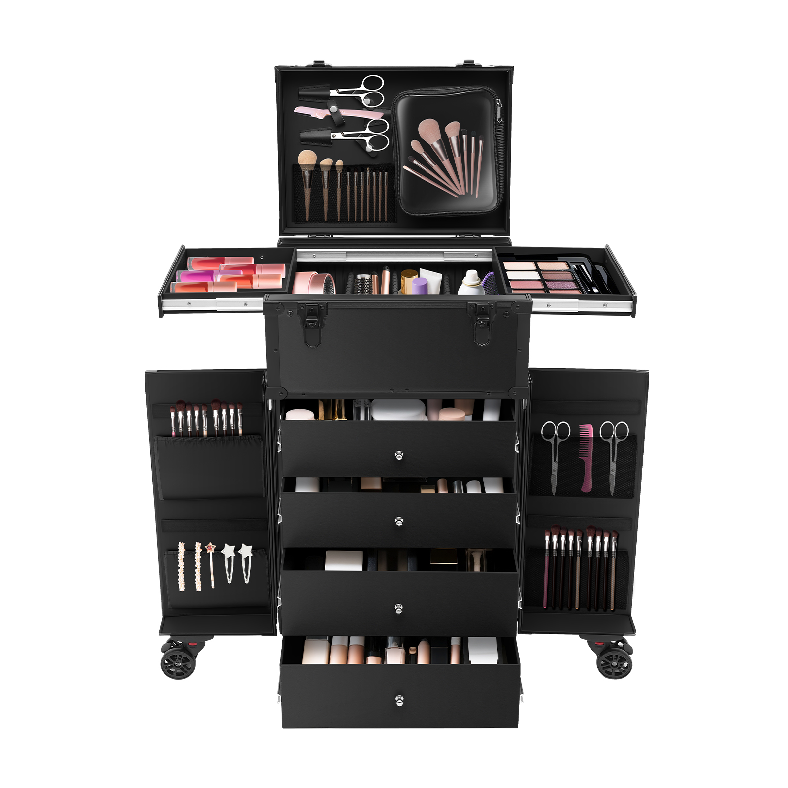 Professional Makeup Case Rolli - огляд і ціна Beauty Works Makeup