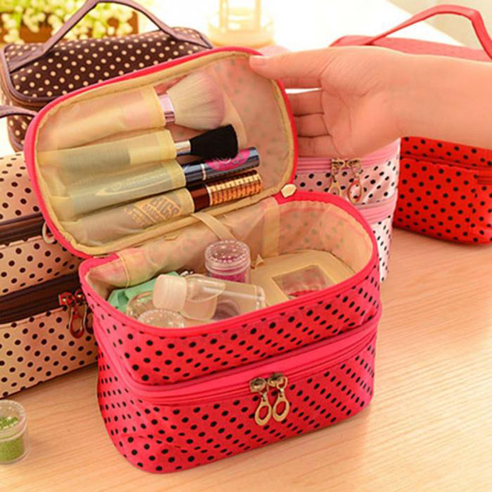 Toiletry Kit Travel Necessarie - огляд і ціна Makeup Beauty Necessaire