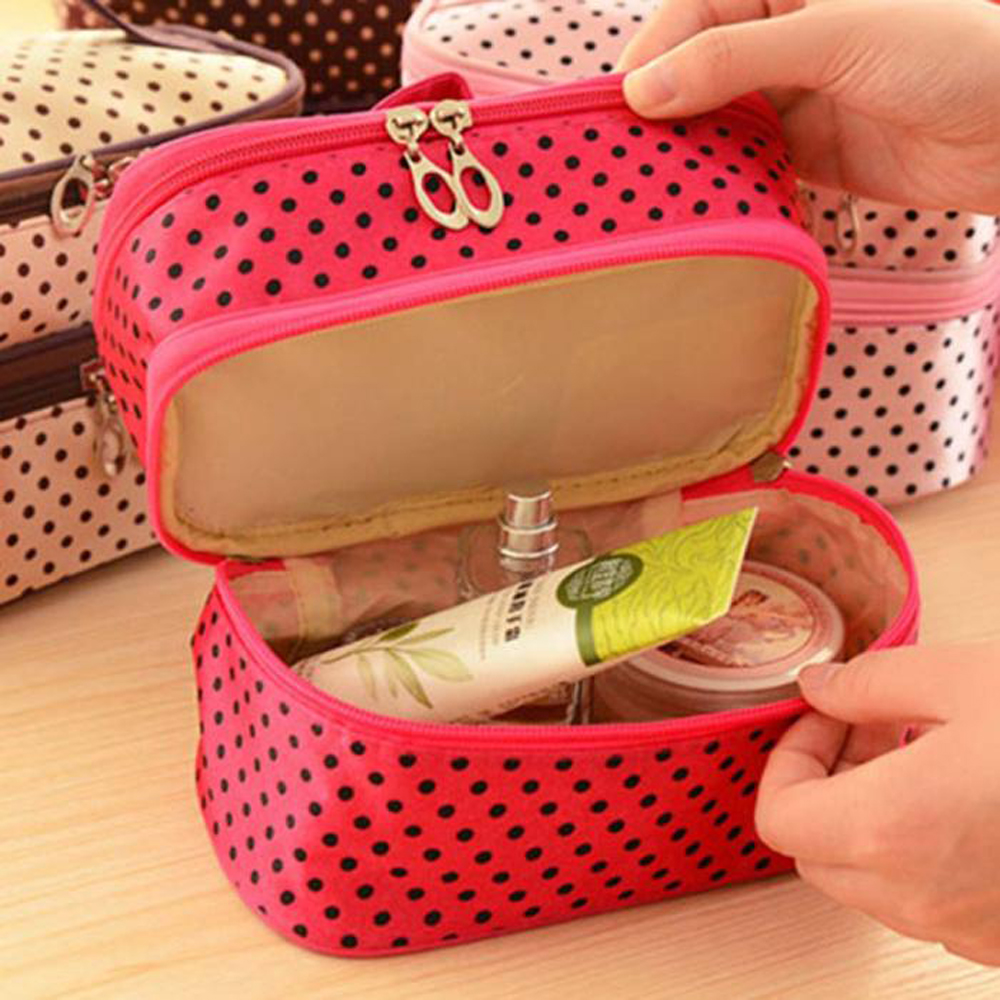 Toiletry Kit Travel Necessarie - огляд і ціна Makeup Beauty Necessaire