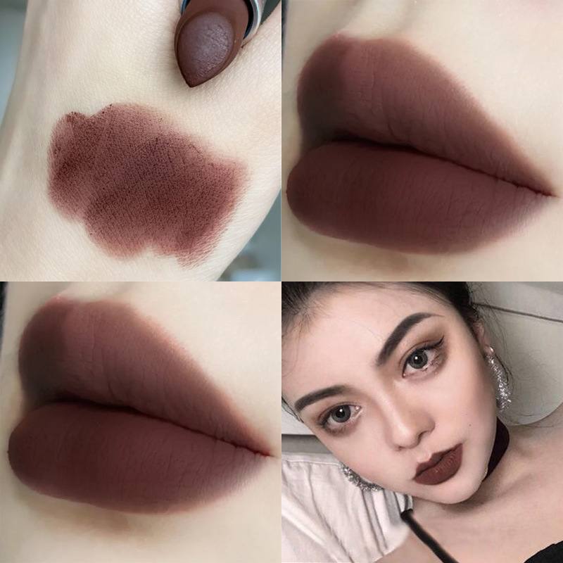 Lasting Brown Dark Dark Lipsti - огляд і ціна Beauty Vampire Makeup